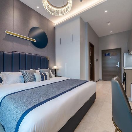 Boruisi Plaza Residence Apartment - Shenzhen Futian Convention & Exhibition Center 외부 사진