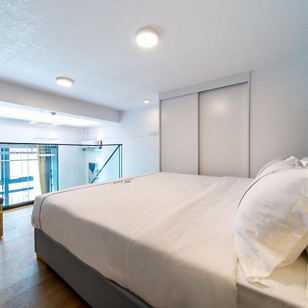 Boruisi Plaza Residence Apartment - Shenzhen Futian Convention & Exhibition Center 외부 사진