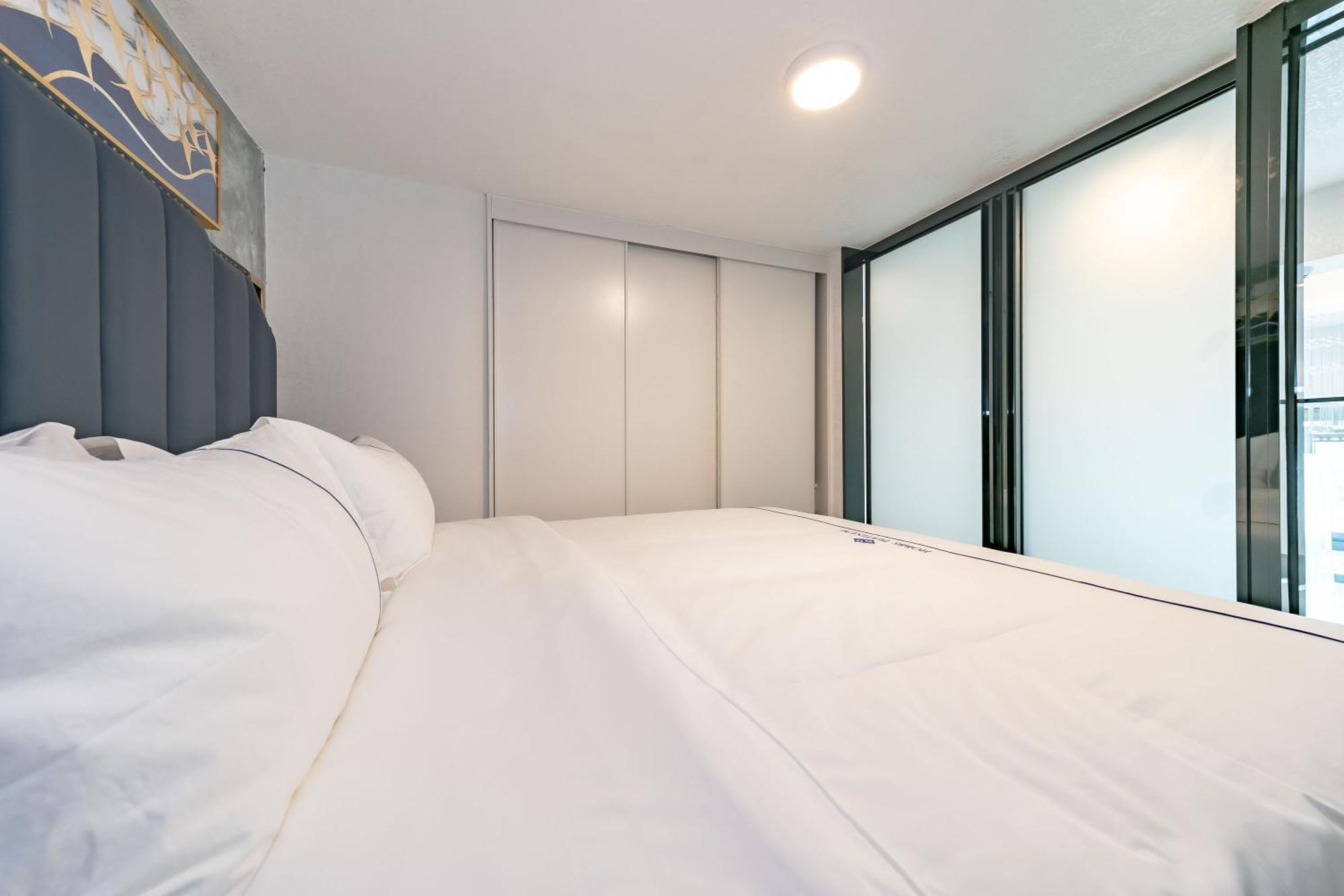 Boruisi Plaza Residence Apartment - Shenzhen Futian Convention & Exhibition Center 외부 사진