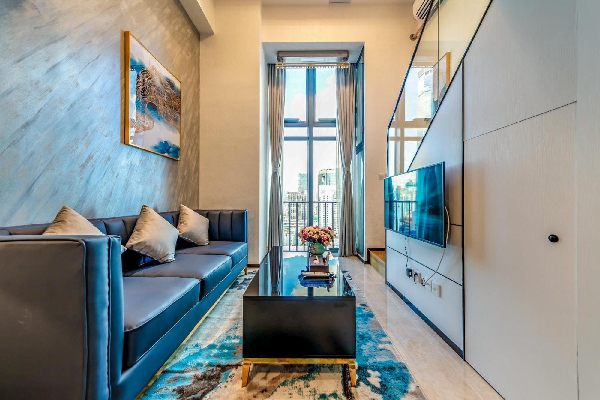 Boruisi Plaza Residence Apartment - Shenzhen Futian Convention & Exhibition Center 외부 사진