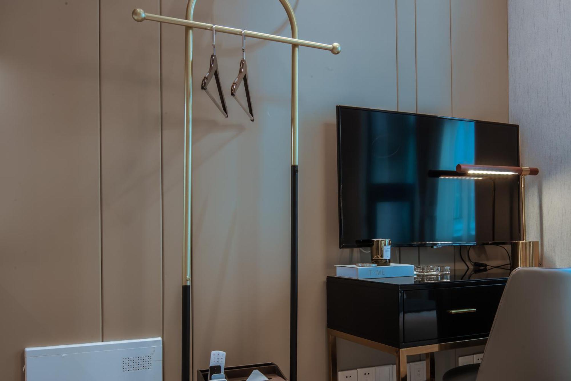 Boruisi Plaza Residence Apartment - Shenzhen Futian Convention & Exhibition Center 외부 사진